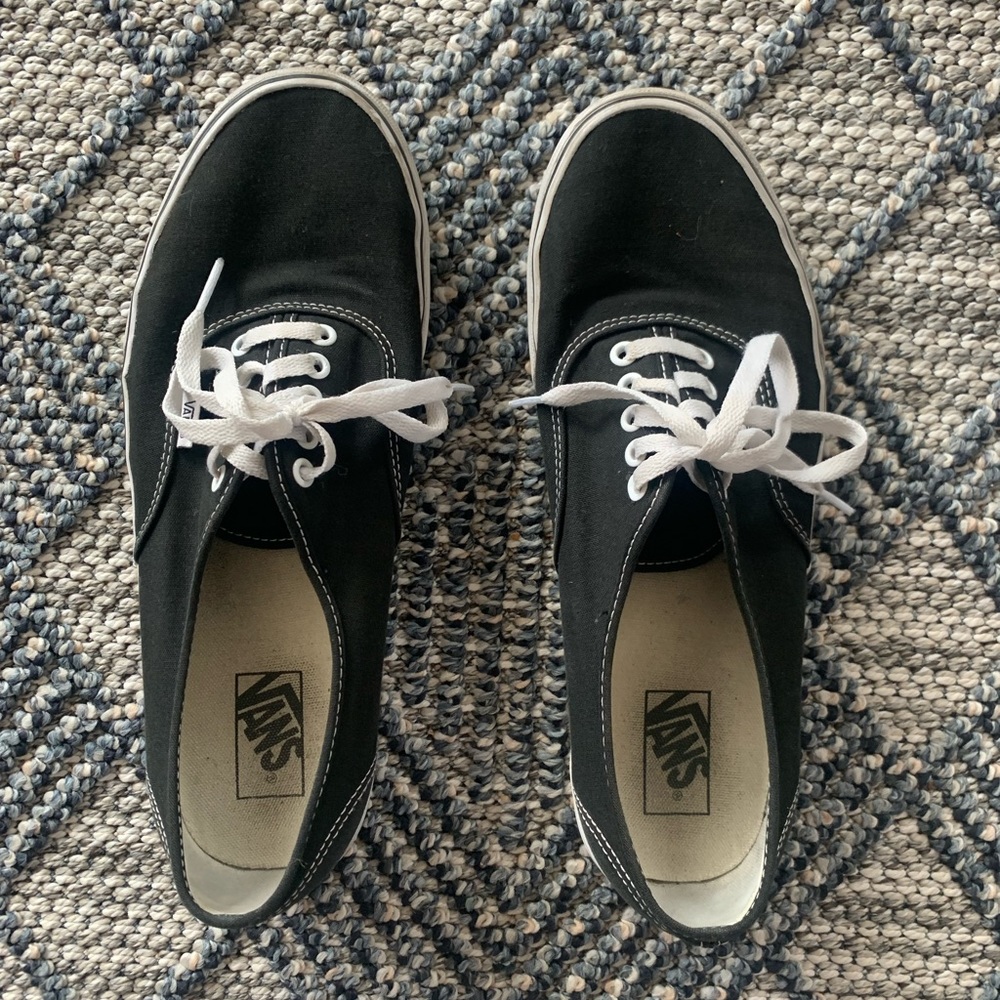 Men’s size 12 black Vans